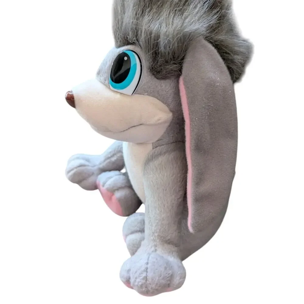 Vintage 1997 Anastasia Pooka Plush Dog Flapping Ears Works Disney Fox 9” 90s Toy